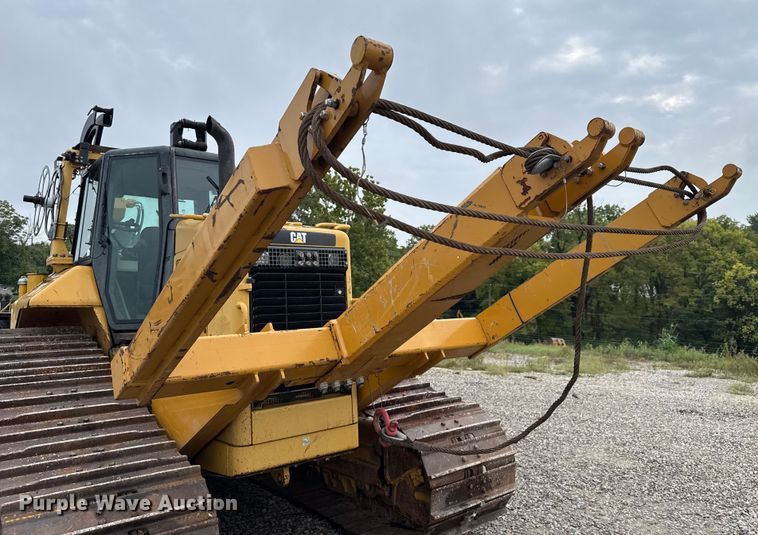 image for item EV1907 2008 Caterpillar D6N cable plow