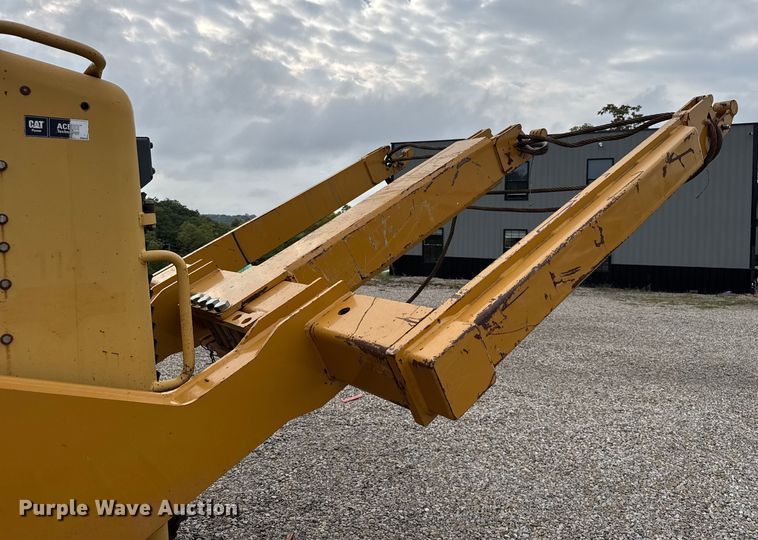 image for item EV1907 2008 Caterpillar D6N cable plow