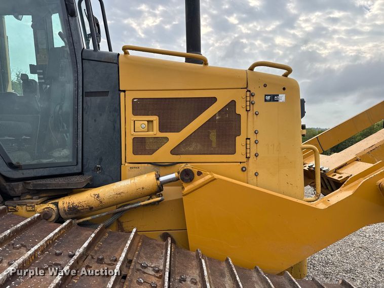 image for item EV1907 2008 Caterpillar D6N cable plow