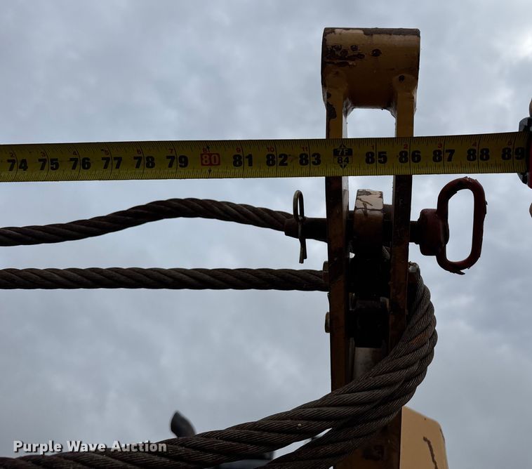 image for item EV1907 2008 Caterpillar D6N cable plow