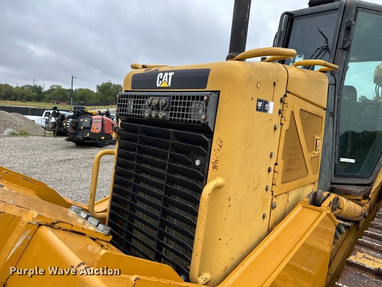 image for item EV1907 2008 Caterpillar D6N cable plow