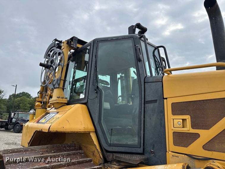 image for item EV1907 2008 Caterpillar D6N cable plow