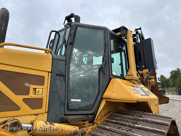 image for item EV1907 2008 Caterpillar D6N cable plow