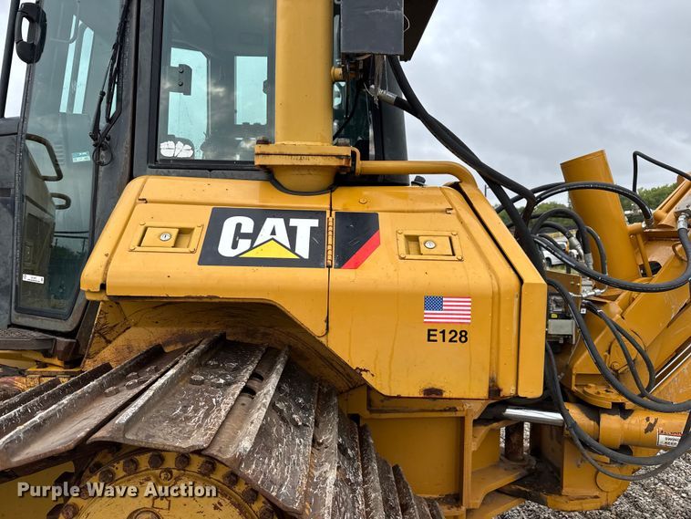 image for item EV1907 2008 Caterpillar D6N cable plow