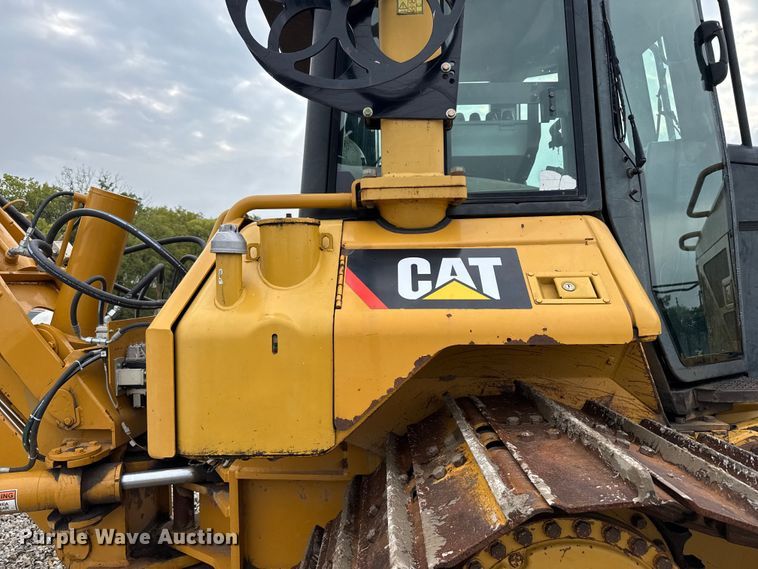 image for item EV1907 2008 Caterpillar D6N cable plow