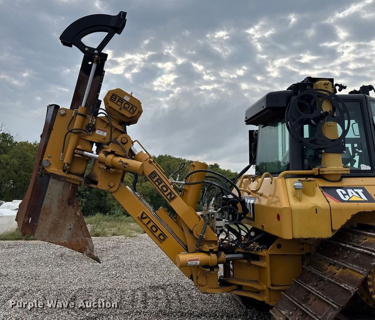 image for item EV1907 2008 Caterpillar D6N cable plow