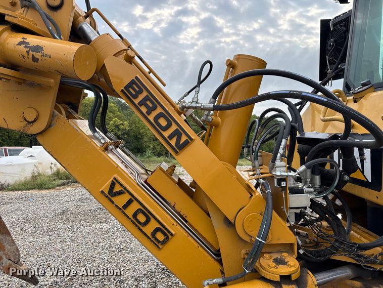 image for item EV1907 2008 Caterpillar D6N cable plow