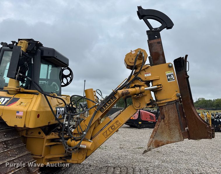 image for item EV1907 2008 Caterpillar D6N cable plow