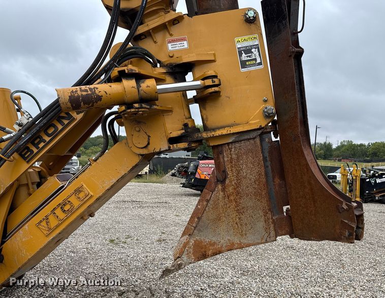 image for item EV1907 2008 Caterpillar D6N cable plow