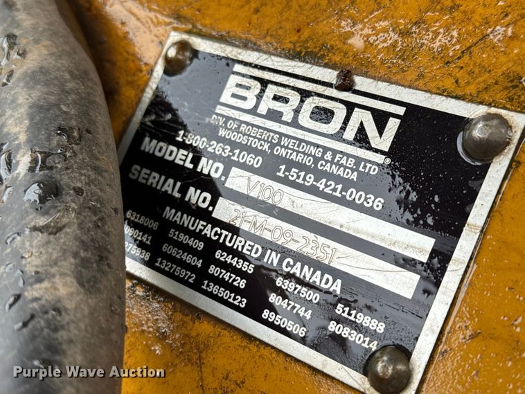 image for item EV1907 2008 Caterpillar D6N cable plow