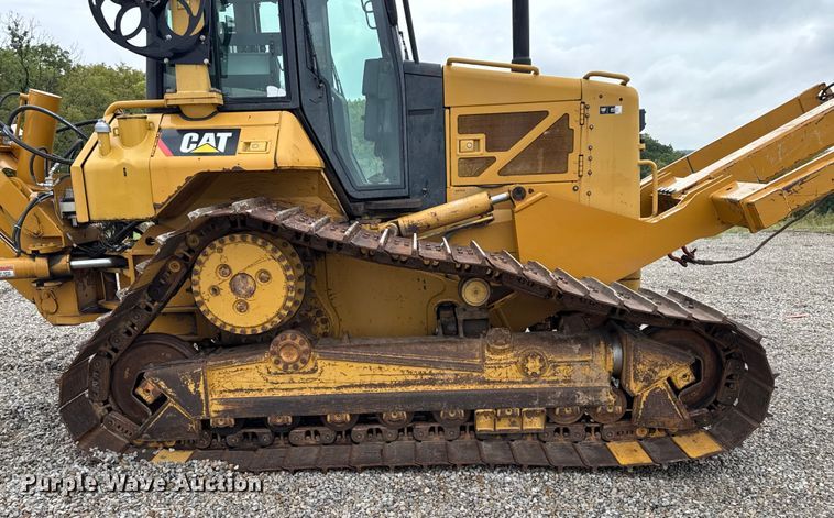 image for item EV1907 2008 Caterpillar D6N cable plow