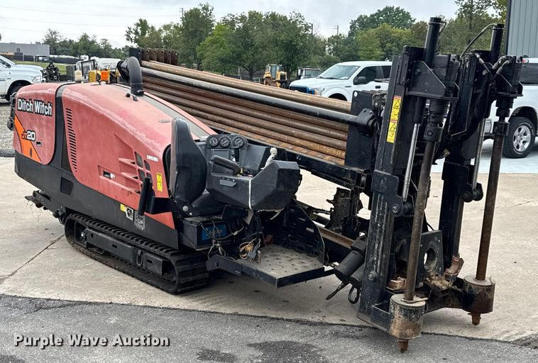 image for item EV1908 2019 Ditch Witch JT20 directional boring unit