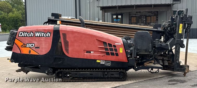 image for item EV1908 2019 Ditch Witch JT20 directional boring unit