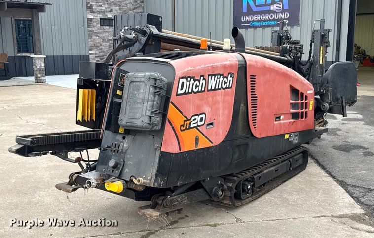 image for item EV1908 2019 Ditch Witch JT20 directional boring unit