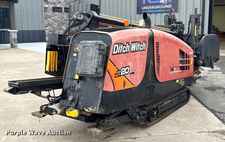 image for item EV1908 2019 Ditch Witch JT20 directional boring unit