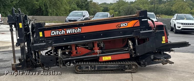 image for item EV1908 2019 Ditch Witch JT20 directional boring unit