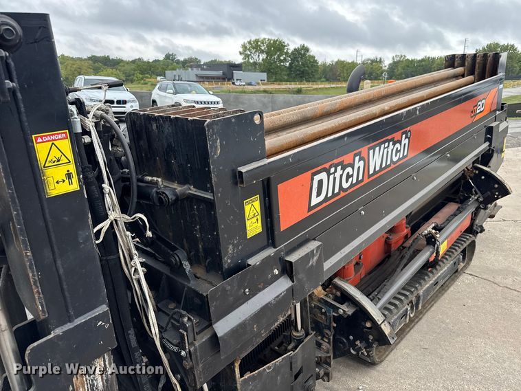 image for item EV1908 2019 Ditch Witch JT20 directional boring unit