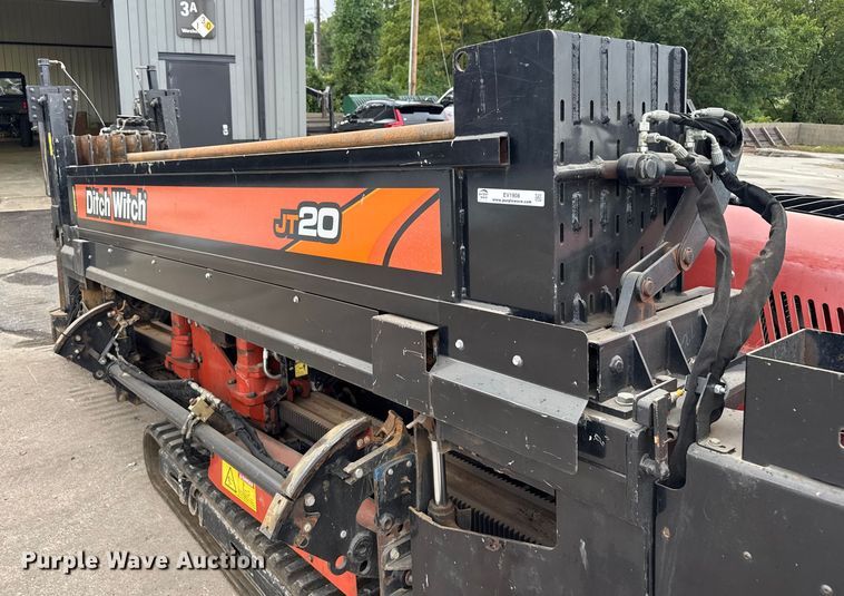 image for item EV1908 2019 Ditch Witch JT20 directional boring unit