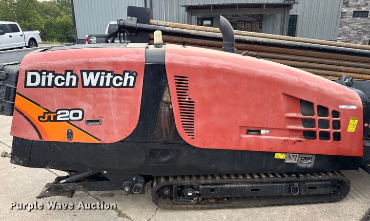 image for item EV1908 2019 Ditch Witch JT20 directional boring unit