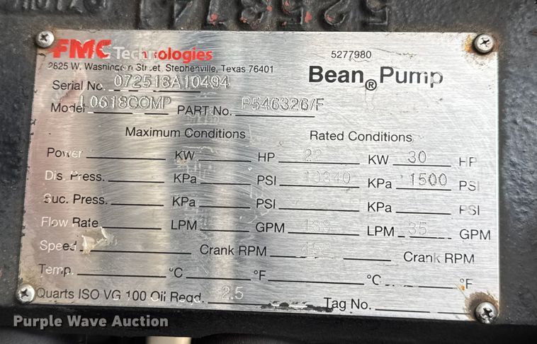 image for item EV1908 2019 Ditch Witch JT20 directional boring unit