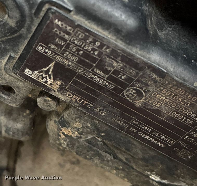 image for item EV1908 2019 Ditch Witch JT20 directional boring unit