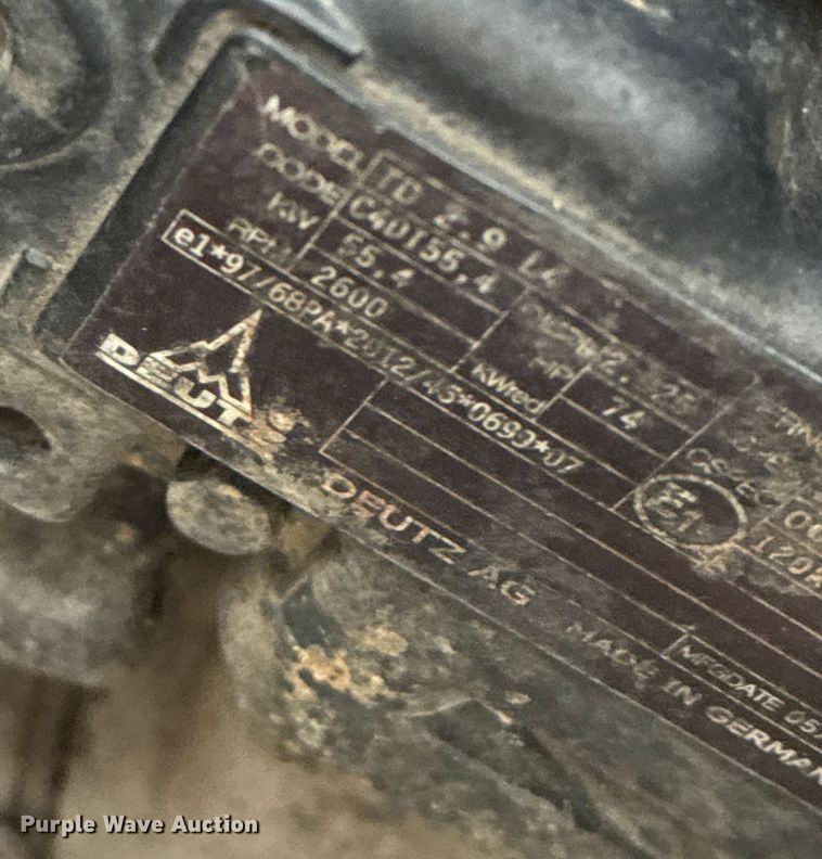 image for item EV1908 2019 Ditch Witch JT20 directional boring unit