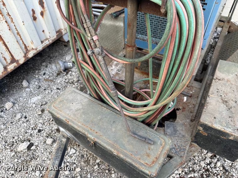 image for item EV1949 Miller Big D2  welder