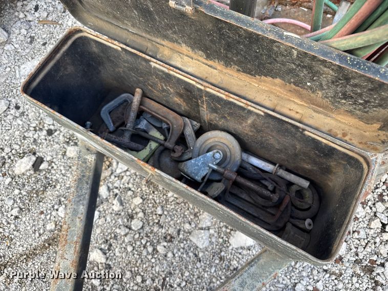 image for item EV1949 Miller Big D2  welder