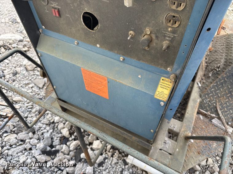 image for item EV1949 Miller Big D2  welder