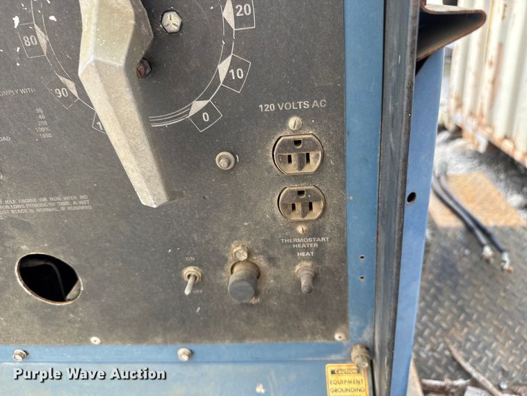 image for item EV1949 Miller Big D2  welder