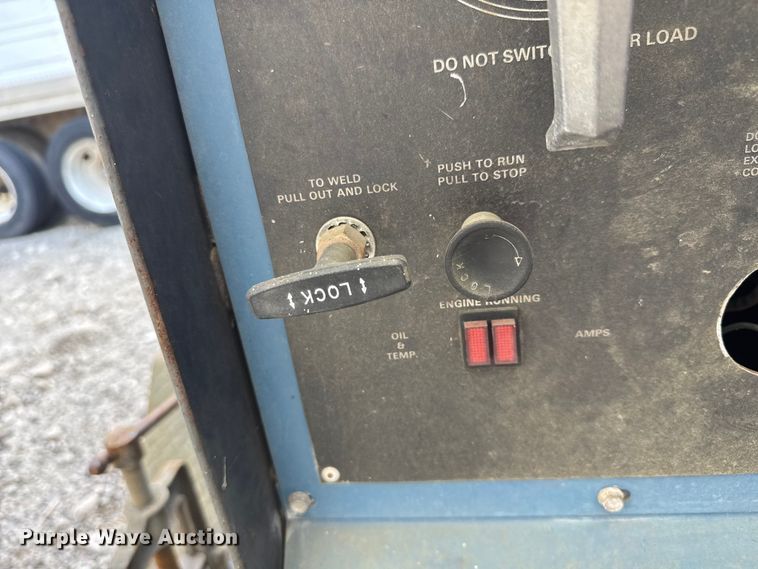 image for item EV1949 Miller Big D2  welder