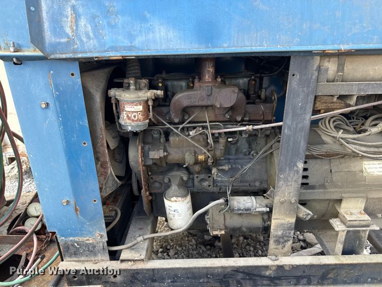 image for item EV1949 Miller Big D2  welder