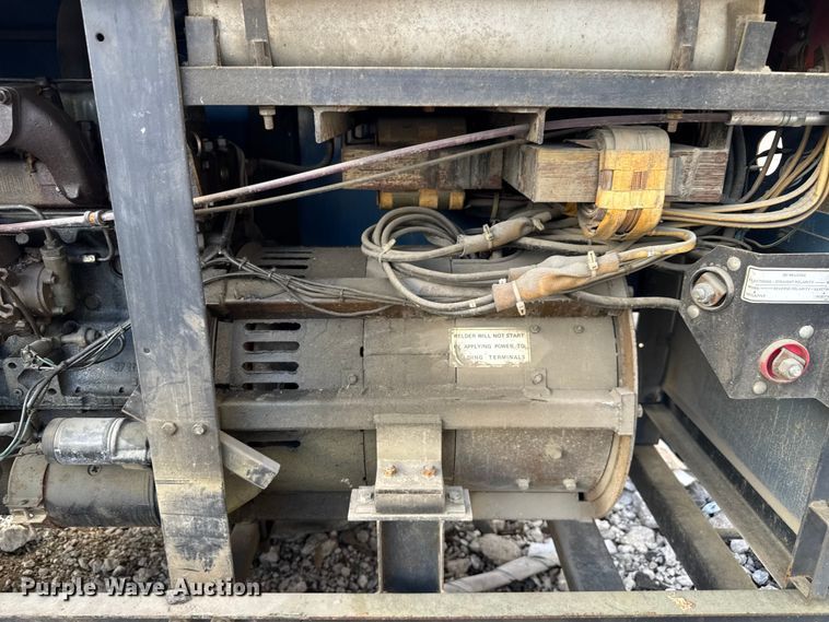 image for item EV1949 Miller Big D2  welder