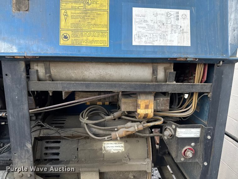 image for item EV1949 Miller Big D2  welder