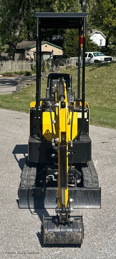 image for item EV1967 2022 Agrotk H12 mini excavator