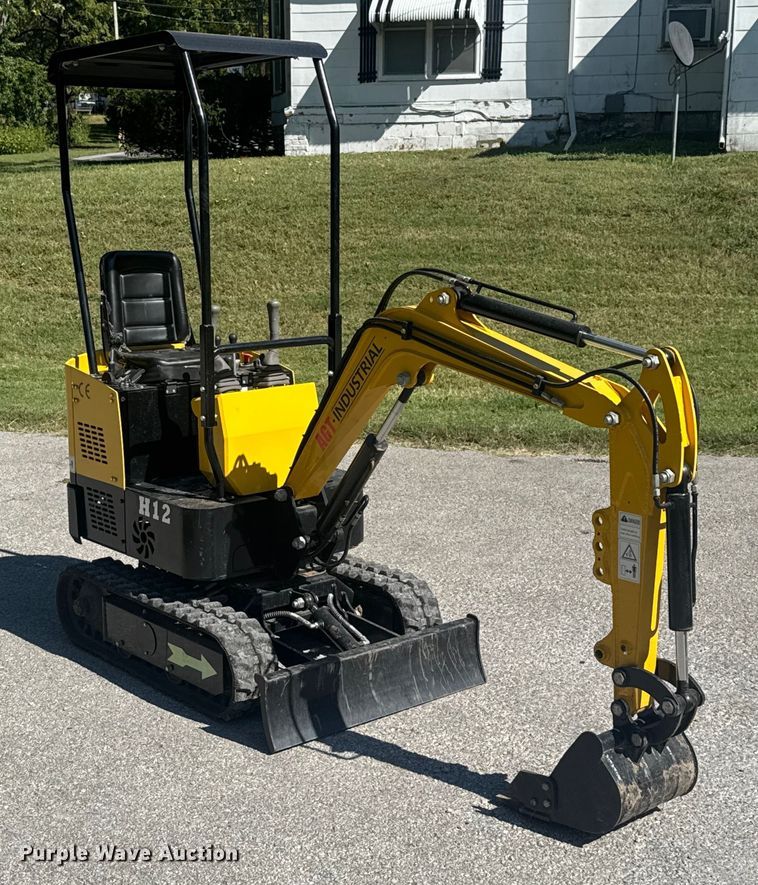 image for item EV1967 2022 Agrotk H12 mini excavator
