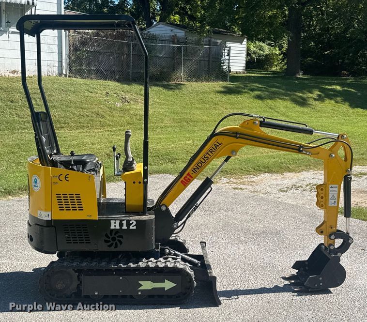 image for item EV1967 2022 Agrotk H12 mini excavator
