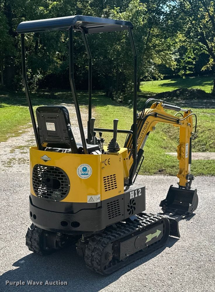 image for item EV1967 2022 Agrotk H12 mini excavator