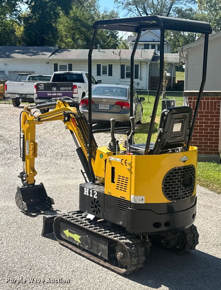 image for item EV1967 2022 Agrotk H12 mini excavator