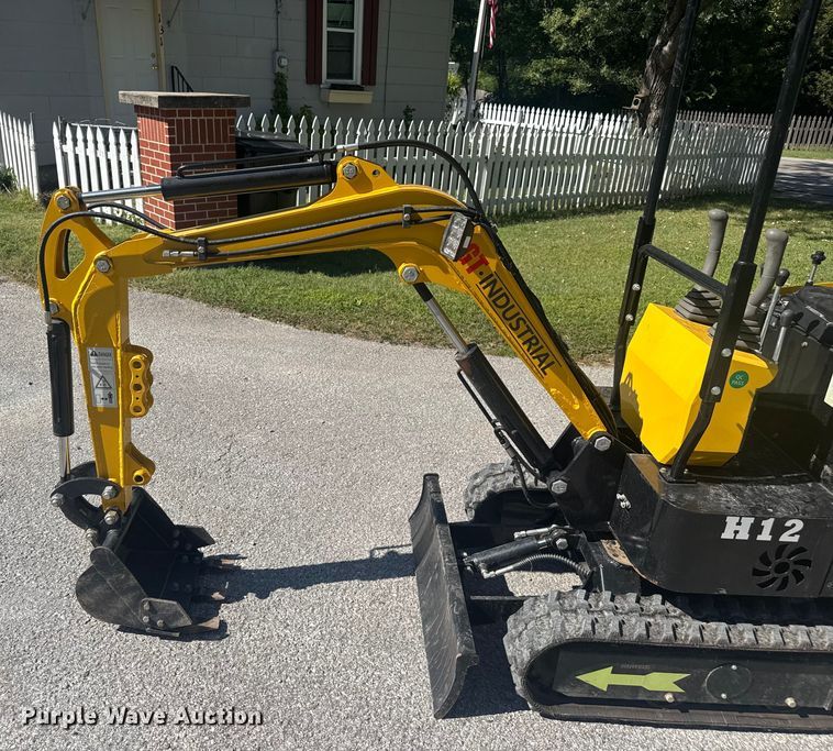 image for item EV1967 2022 Agrotk H12 mini excavator
