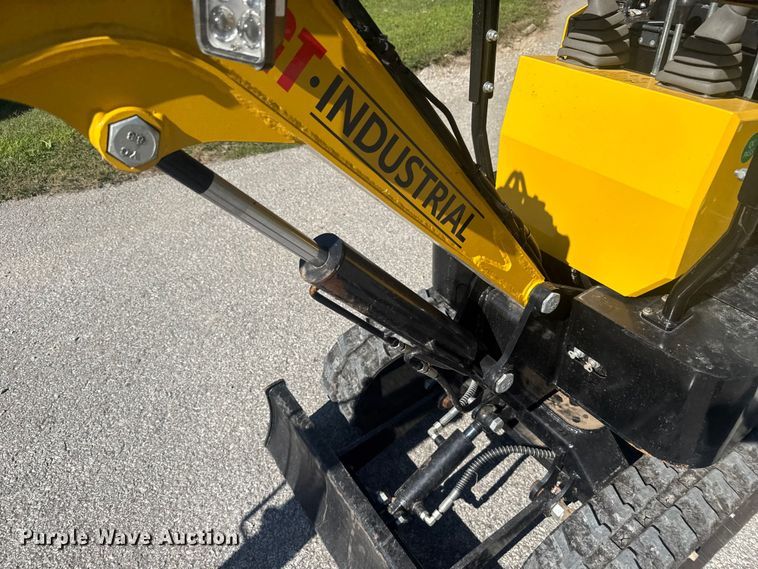 image for item EV1967 2022 Agrotk H12 mini excavator