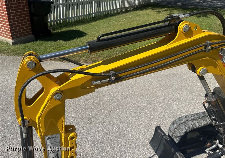 image for item EV1967 2022 Agrotk H12 mini excavator