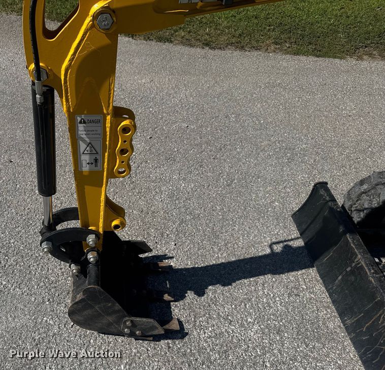 image for item EV1967 2022 Agrotk H12 mini excavator