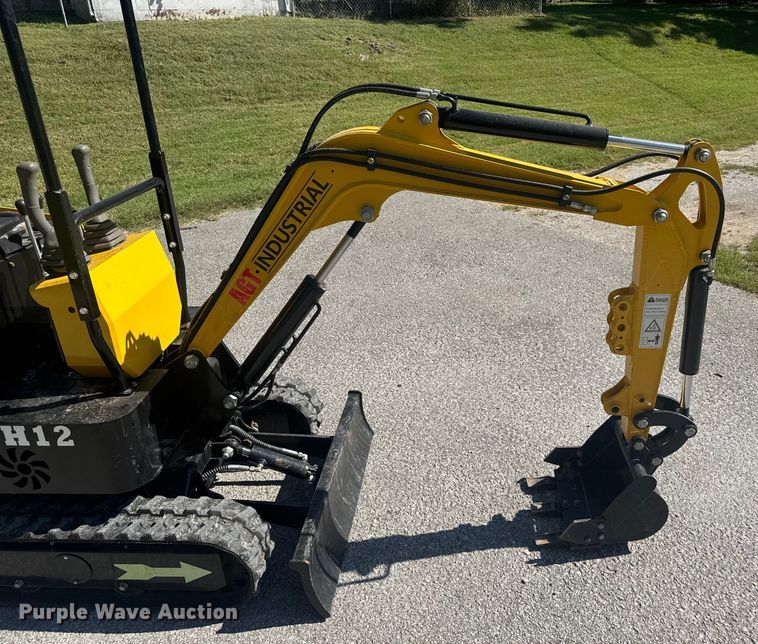image for item EV1967 2022 Agrotk H12 mini excavator