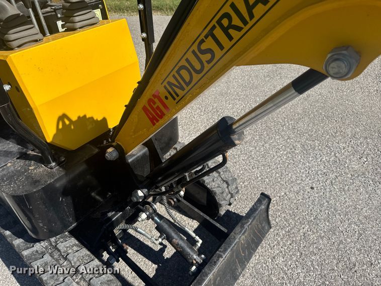 image for item EV1967 2022 Agrotk H12 mini excavator