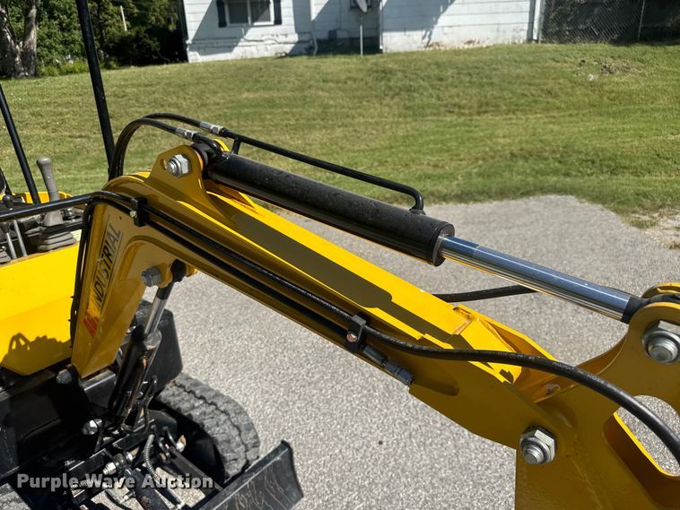 image for item EV1967 2022 Agrotk H12 mini excavator