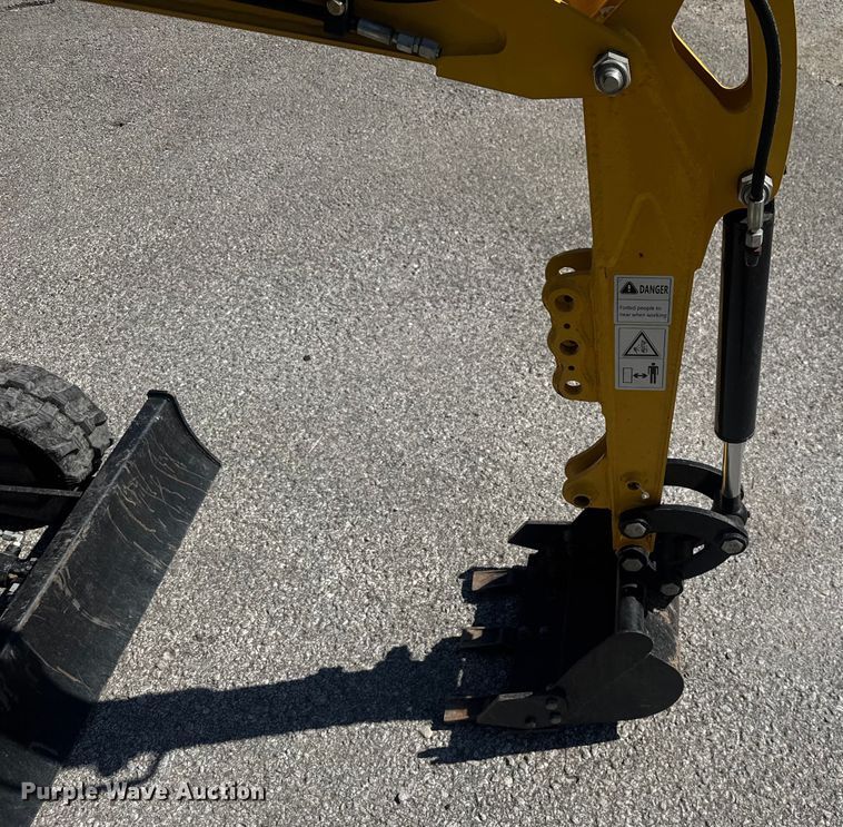 image for item EV1967 2022 Agrotk H12 mini excavator