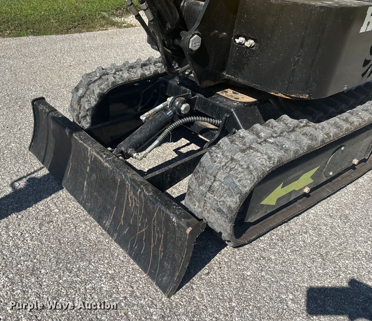 image for item EV1967 2022 Agrotk H12 mini excavator