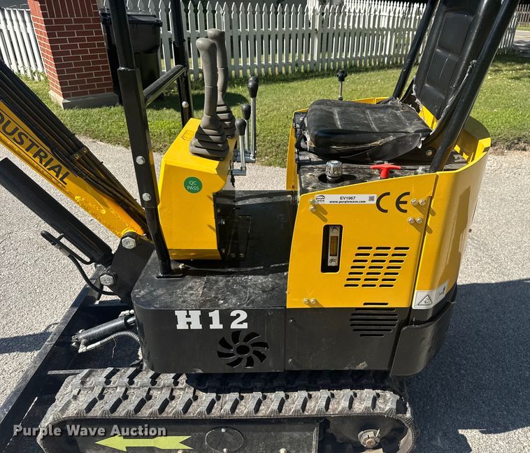image for item EV1967 2022 Agrotk H12 mini excavator
