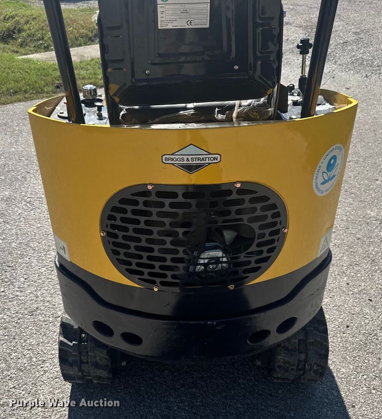 image for item EV1967 2022 Agrotk H12 mini excavator